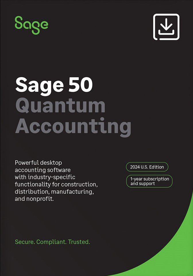 Sage 50 Quantum Accounting