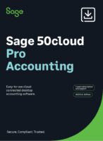 Sage 50cloud Pro Accounting