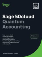 Sage 50cloud Quantum Accounting