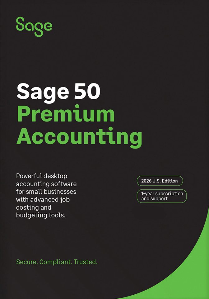 Sage 50 Premium Accounting